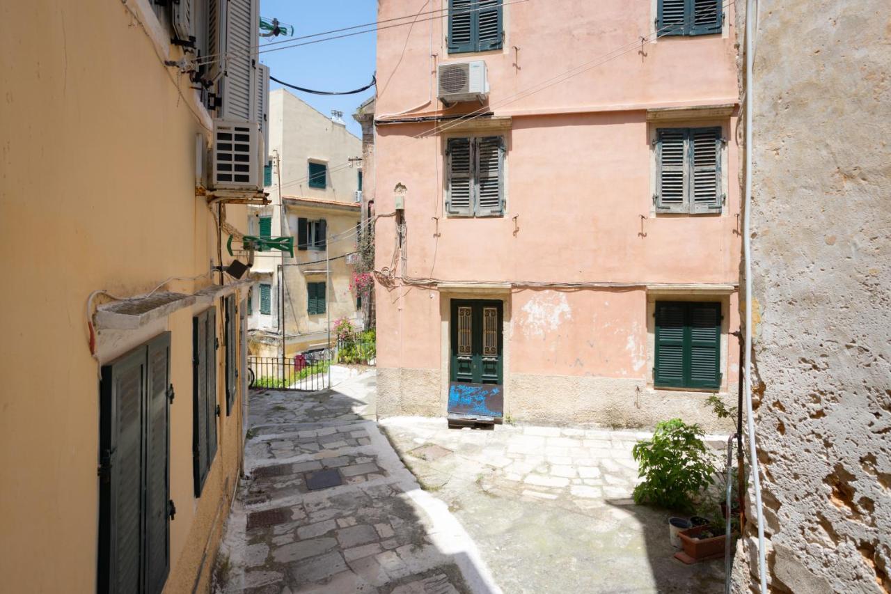 Sestado Old Town Apartment Corfu  Экстерьер фото